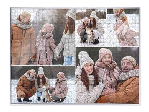 Ramka do puzzli z 1000 elementów